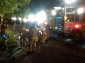 May 2011 - House Fire - 4900 block of Bushey Road