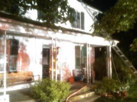 May 2011 - House Fire - 4900 block of Bushey Road