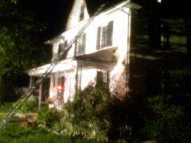 May 2011 - House Fire - 4900 block of Bushey Road