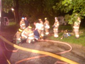 May 2011 - House Fire - 4900 block of Bushey Road