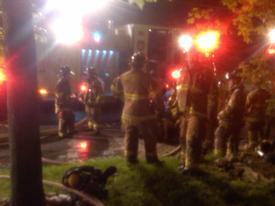 May 2011 - House Fire - 4900 block of Bushey Road
