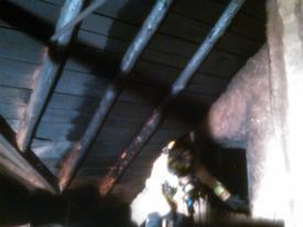 May 2011 - House Fire - 4900 block of Bushey Road