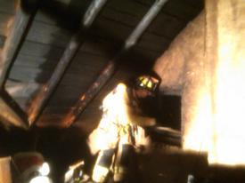 May 2011 - House Fire - 4900 block of Bushey Road