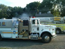 July 2011 - Building Fire - West Old Liberty Road and Liberty Road