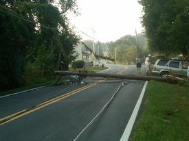 July 2011 - Motor Vehicle Crash - Woodbine Road and Buckhorn Road