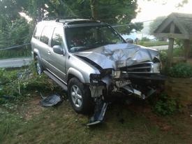 July 2011 - Motor Vehicle Crash - Woodbine Road and Buckhorn Road