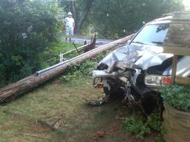 July 2011 - Motor Vehicle Crash - Woodbine Road and Buckhorn Road