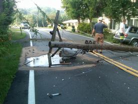 July 2011 - Motor Vehicle Crash - Woodbine Road and Buckhorn Road