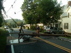 July 2011 - Motor Vehicle Crash - Woodbine Road and Buckhorn Road