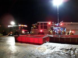May 2011 - Building Fire - Henryton Road (Sykesville box 12-9)