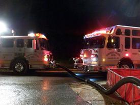 May 2011 - Building Fire - Henryton Road (Sykesville box 12-9)