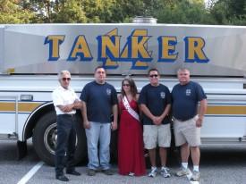 Rosedale Parade - Best Appearing Tanker, Brush Truck and Fire Prevention Queen - July 2008