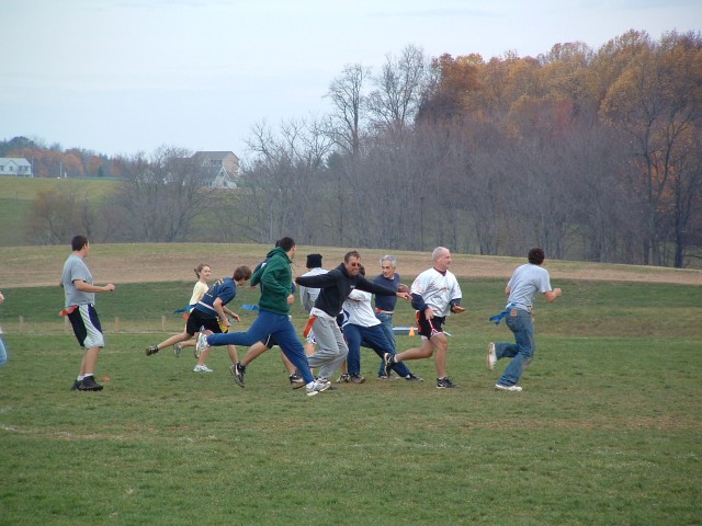 Flag Football - Turkey Bowl, Thanksgiving 2007
