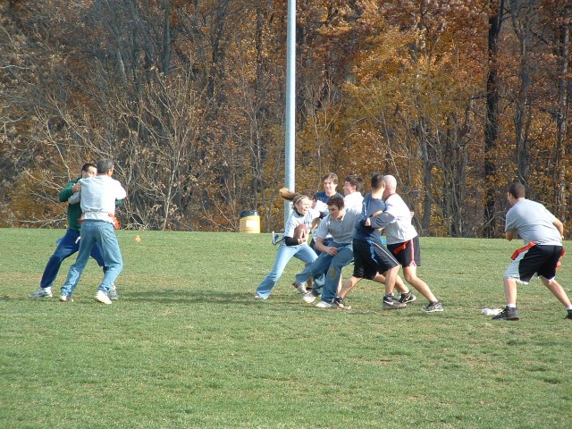 Flag Football - Turkey Bowl, Thanksgiving 2007