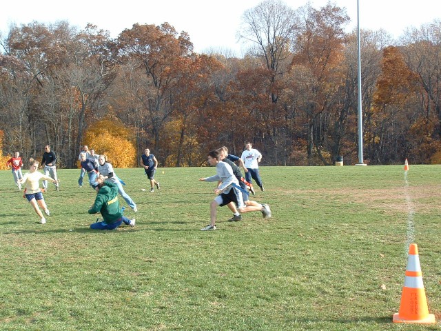 Flag Football - Turkey Bowl, Thanksgiving 2007