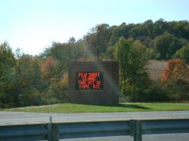 New Electronic Sign - October 2008
