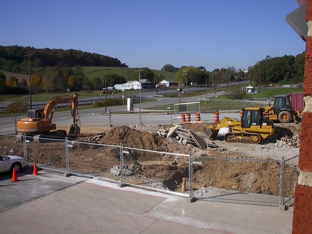 Firehouse Renovations - October 2005