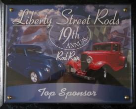 Top Sponsor - Liberty Street Rods - December 2008