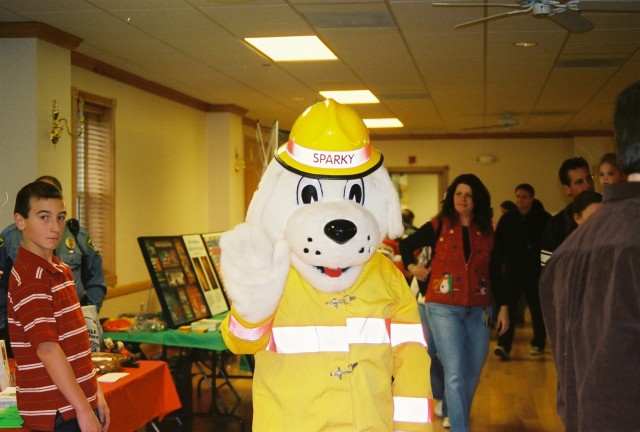 Fire Prevention Open House 2007 - Sparky