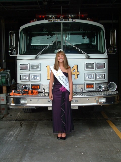 Miss Winfield 2006/2007 Mandy Zepp