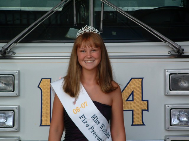 Miss Winfield 2006/2007 Mandy Zepp
