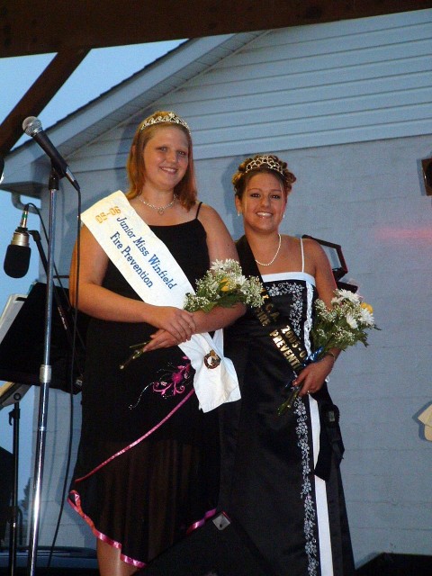 Junior Miss Winfield Contest - Carnival 2006