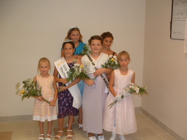Little Miss Winfield Contestant - Carnival 2006