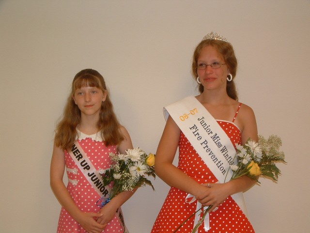 Junior Miss Winfield Contestant - Carnival 2006