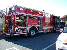 Rescue 1 - 2008 Fire Safety Open House - October 2008
