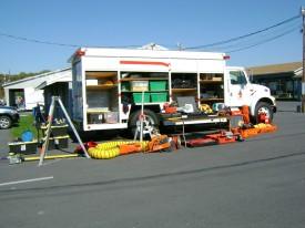 Carroll County Advanced Technical Rescue Team - 2008 Fire Safety Open House - October 2008