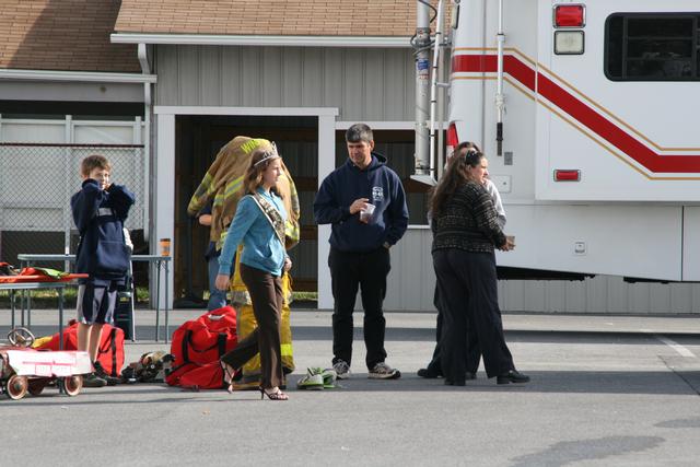 Fire Safety Open House - November 2011