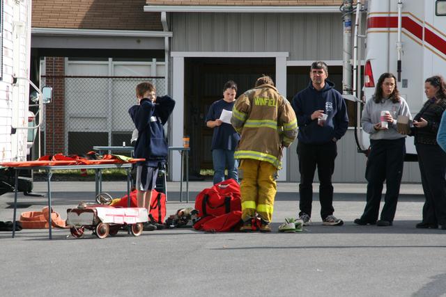 Fire Safety Open House - November 2011
