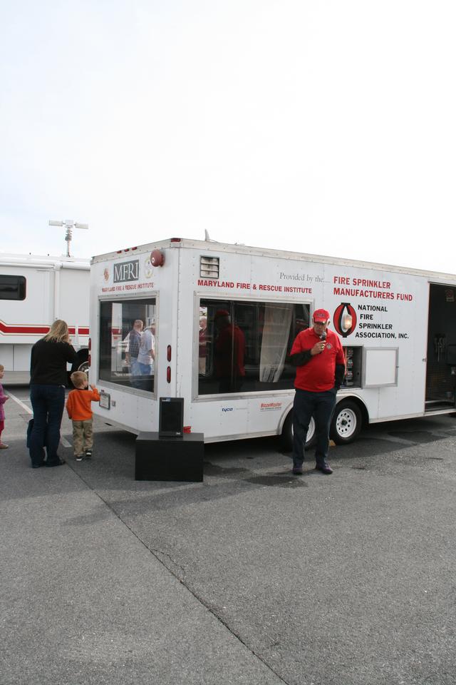 Fire Safety Open House - November 2011