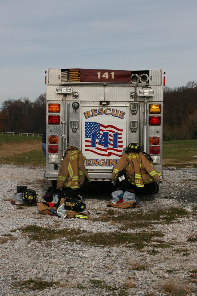 Fire Safety Open House - November 2011