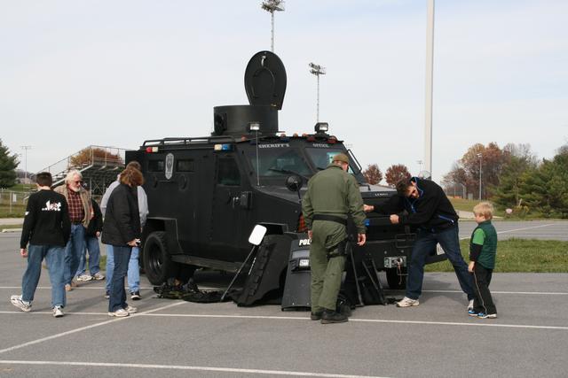 Fire Safety Open House - November 2011