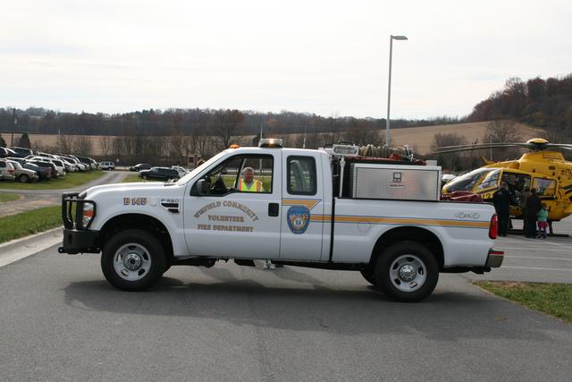 Fire Safety Open House - November 2011