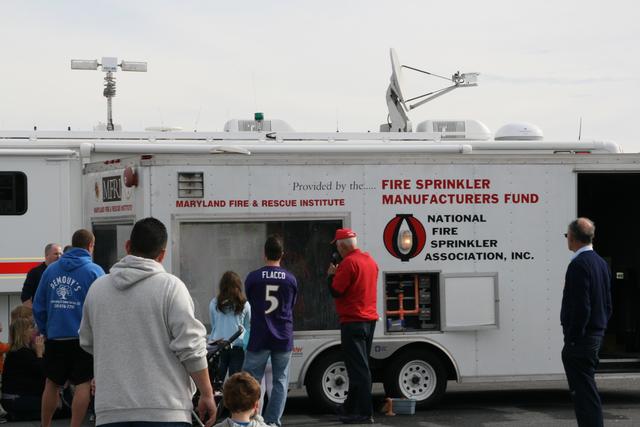 Fire Safety Open House - November 2011