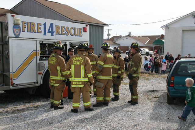 Fire Safety Open House - November 2011