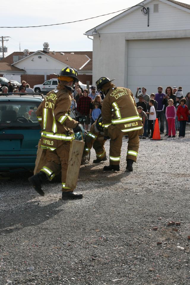Fire Safety Open House - November 2011