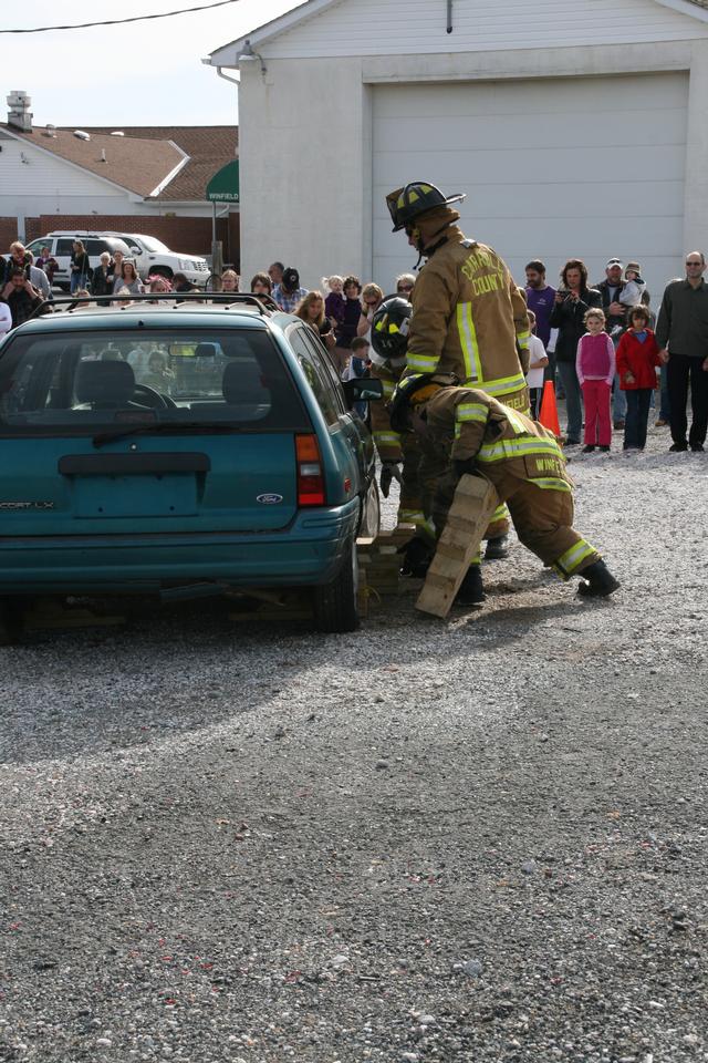 Fire Safety Open House - November 2011