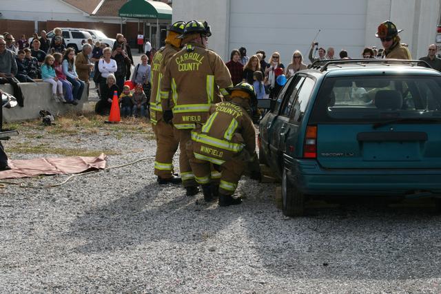Fire Safety Open House - November 2011