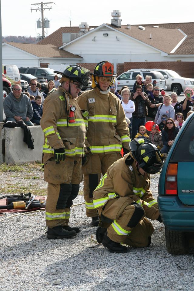 Fire Safety Open House - November 2011
