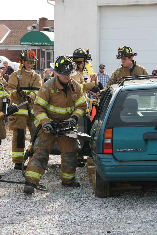 Fire Safety Open House - November 2011