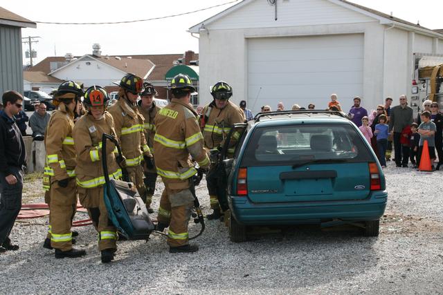 Fire Safety Open House - November 2011