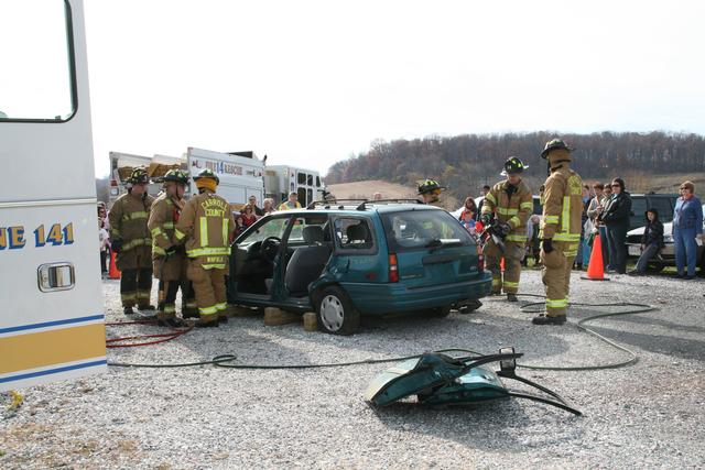Fire Safety Open House - November 2011