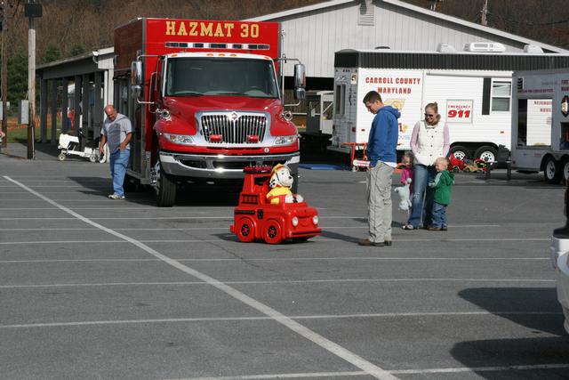 Fire Safety Open House - November 2011