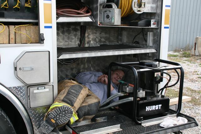 Fire Safety Open House - November 2011