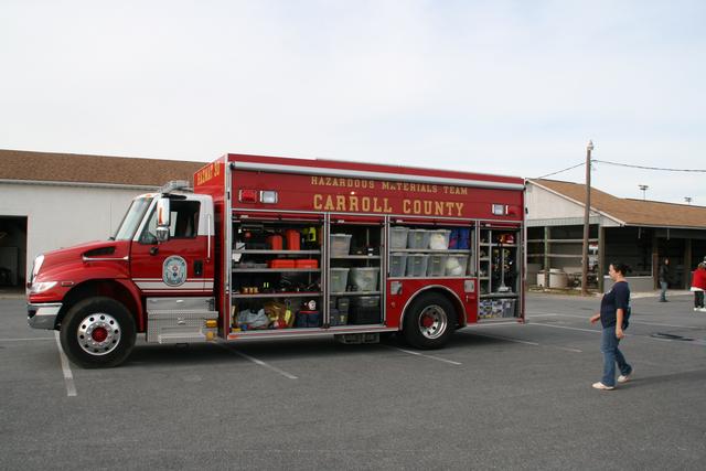 Fire Safety Open House - November 2011
