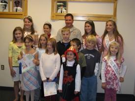 Poster Contest Winners - Fire Safety Open House - October 2008