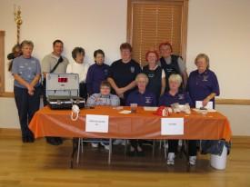 911 Simulator - Purchased by Winfield Ladies Auxiliary - October 2008